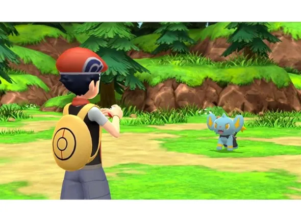 Pokemon Brilliant Diamond Switch