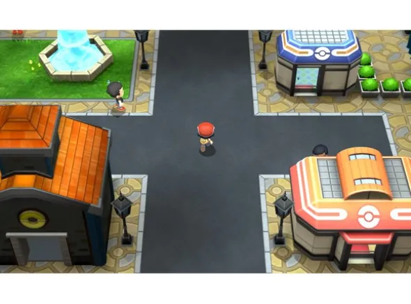 Pokemon Brilliant Diamond Switch