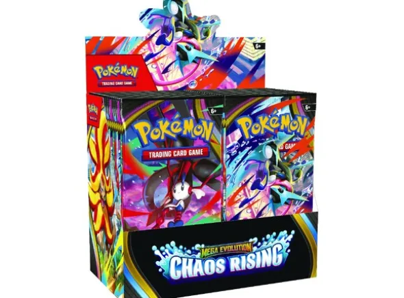 Pokemon Chaos Rising Booster Box