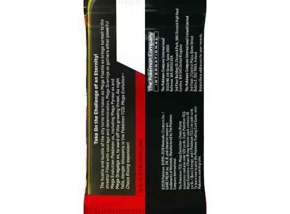 Pokemon Chaos Rising Booster Box