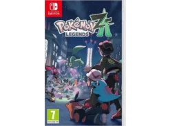 Pokemon Legends Z-A Switch