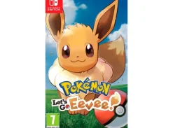 Pokemon Lets Go Eevee Switch
