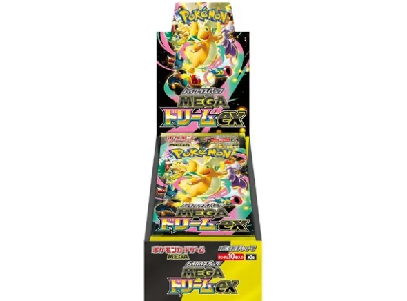 Pokemon Mega DREAM Booster Box