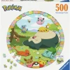 Pokemon Round 500 biter Puslespill