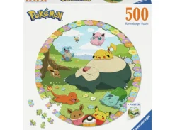 Pokemon Round 500 biter Puslespill