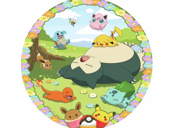 Pokemon Round 500 biter Puslespill