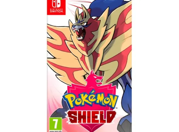 Pokemon Shield Switch
