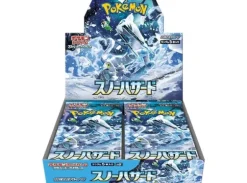 Pokemon Snow Hazard Booster Box