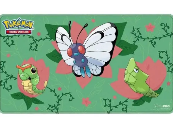 Pokemon Spillmatte Caterpie Evolutions
