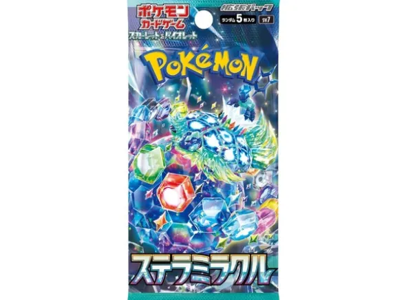 Pokemon Stellar Miracle Booster Box