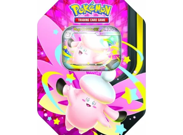 Pokemon Tin Box Mega Clefable ex
