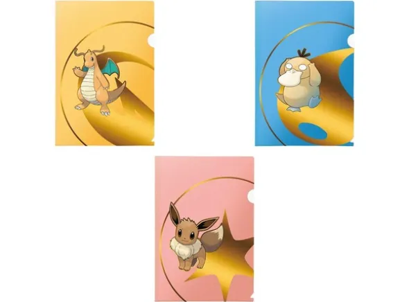 Pokemon Tournament Folios 3-Pack #2