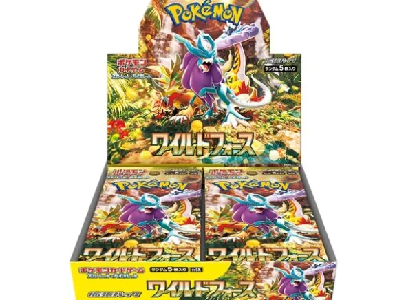 Pokemon Wild Force Booster Box