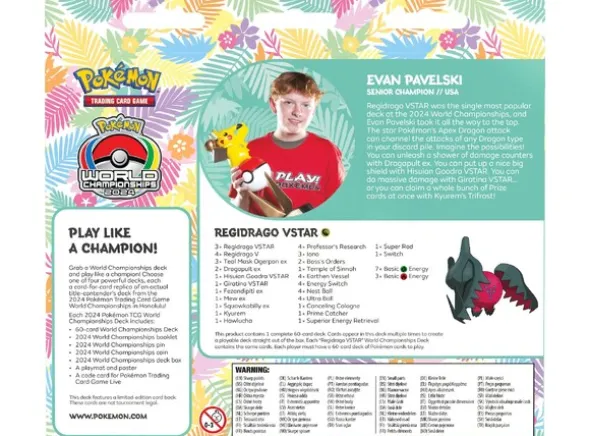 Pokemon World Championship Deck 2024 #4