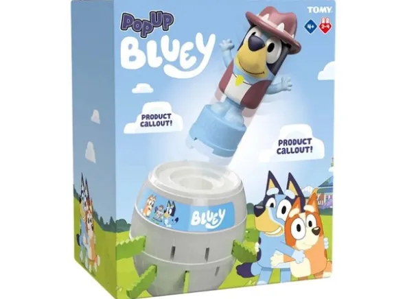 Pop Up Bluey Brettspill
