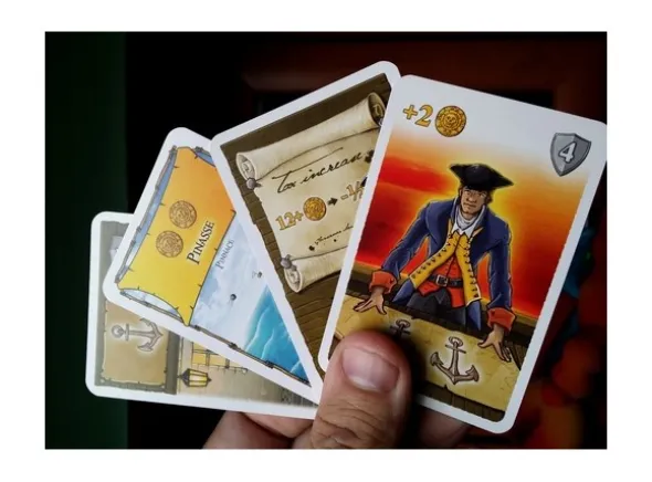 Port Royal Brettspill/Kortspill - Norsk