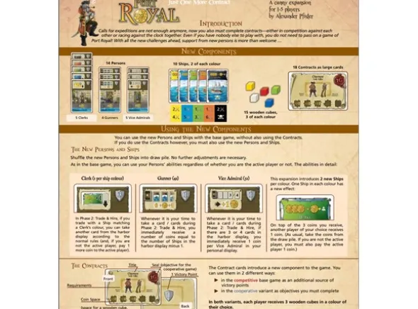 Port Royal Just One More Contract Exp