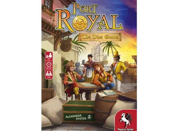 Port Royal The Dice Game Brettspill