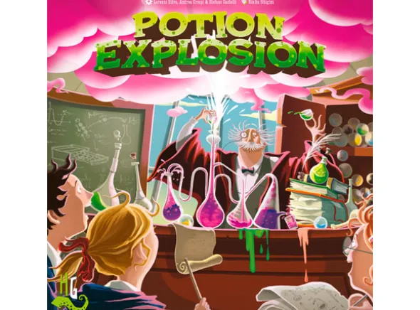 Potion Explosion Brettspill