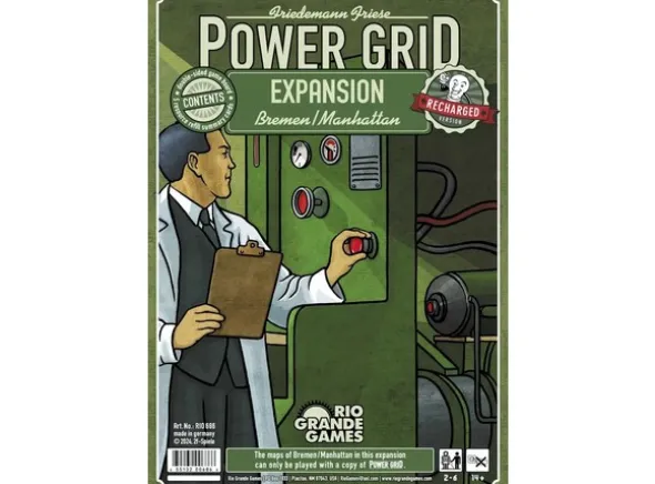 Power Grid Bremen/Manhattan Expansion