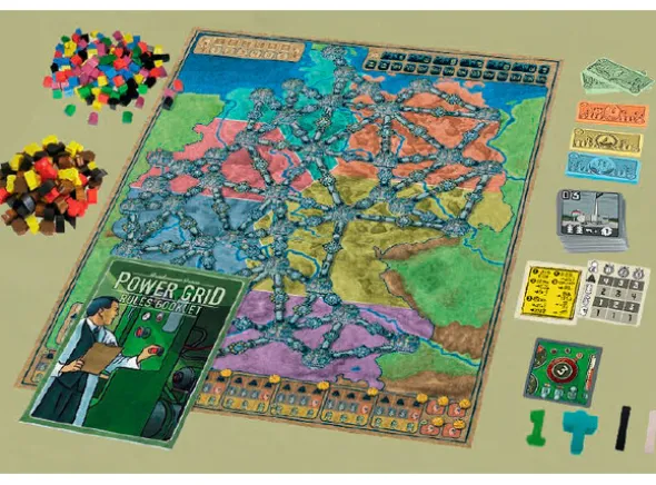 Power Grid Brettspill