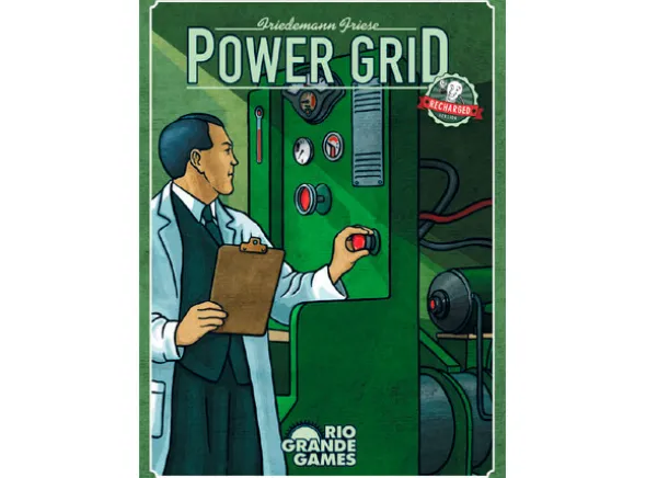 Power Grid Brettspill