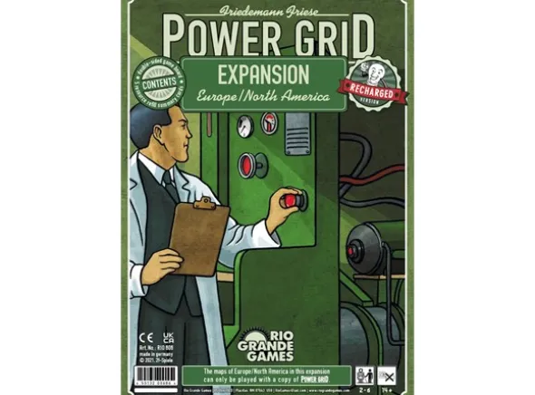 Power Grid Europe/North America Exp