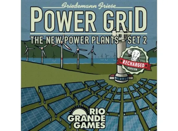 Power Grid New Power Plants 2 Exp