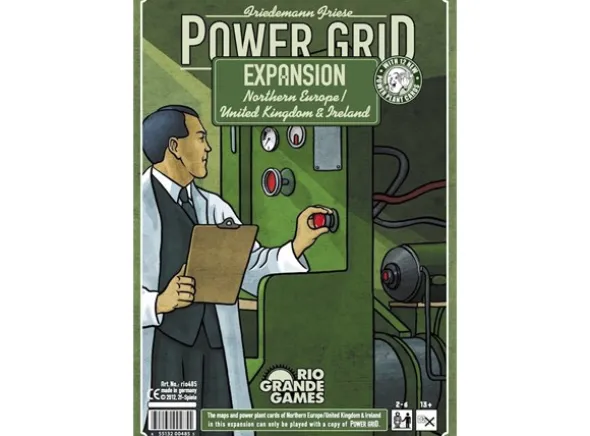 Power Grid Northern Europe Expansion