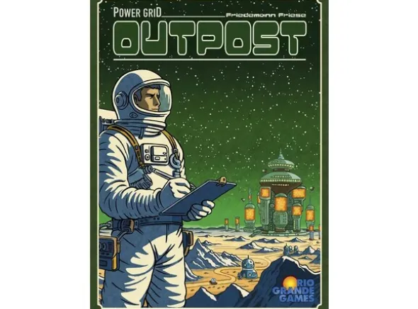 Power Grid Outpost Brettspill