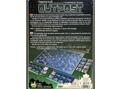 Power Grid Outpost Brettspill