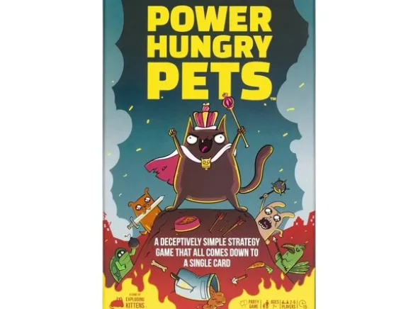 Power Hungry Pets Brettspill
