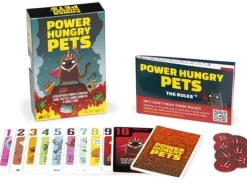 Power Hungry Pets Brettspill