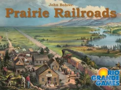 Prairie Railroads Brettspill