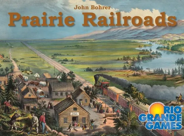 Prairie Railroads Brettspill
