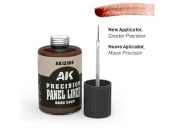 Precision Panel Liner - Dark Rust 30ml