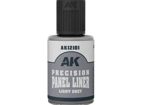 Precision Panel Liner - Light Grey 30ml