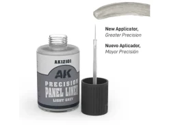 Precision Panel Liner - Light Grey 30ml