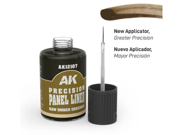 Precision Panel Liner - Raw Umber 30ml