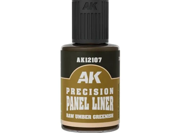 Precision Panel Liner - Raw Umber 30ml