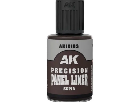 Precision Panel Liner - Sepia 30ml