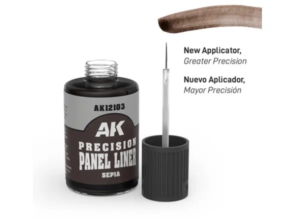 Precision Panel Liner - Sepia 30ml