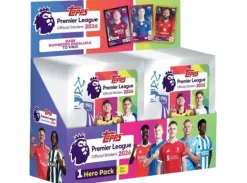 Premier League 2026 Sticker Booster Box