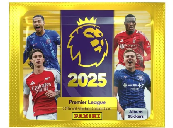 Premier League 2025 Sticker Booster Box
