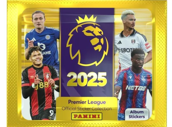 Premier League 2025 Sticker Booster Box
