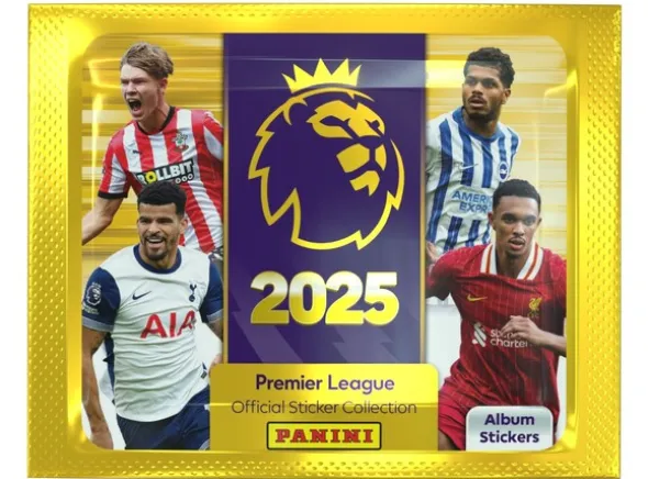 Premier League 2025 Sticker Booster Box
