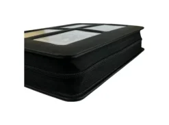Premium Card Slab Binder Window Black