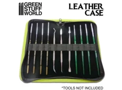 Premium Leather Case Tools & Brushes