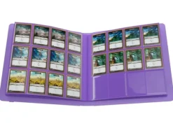 Prime Album 24-Pocket Purple