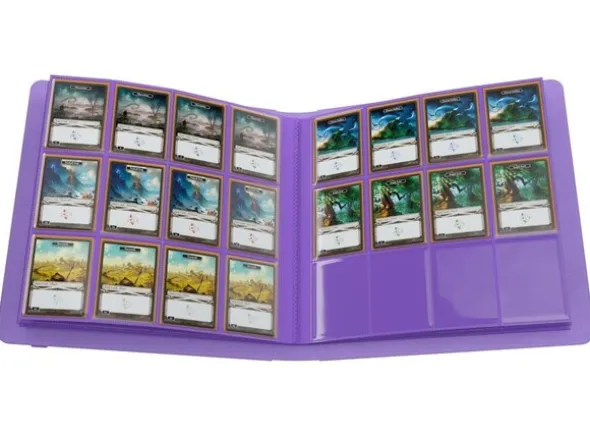 Prime Album 24-Pocket Purple